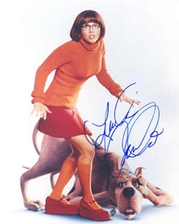 Linda Cardellini autograph