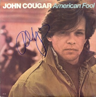 John Cougar autograph