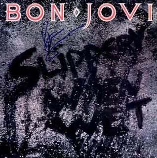 Bon Jovi autograph