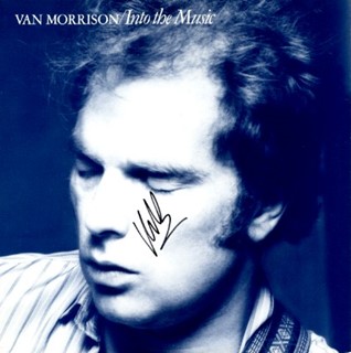 Van Morrison autograph