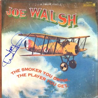 Joe Walsh autograph
