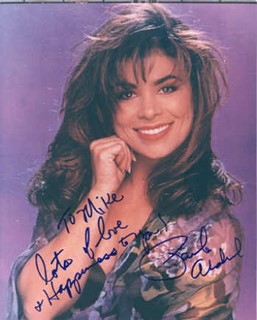 Paula Abdul autograph
