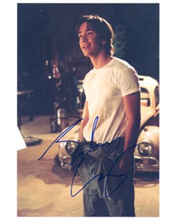 Justin Long autograph