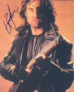 Kurt Russell autograph