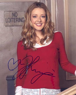 Jennifer Finnigan autograph