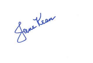Jane Kean autograph