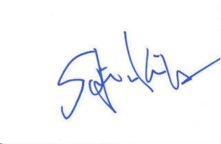 Sofia Milos autograph