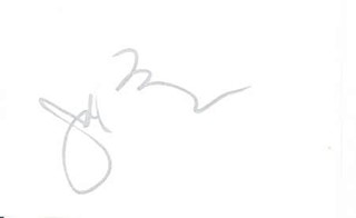 John Ratzenberger autograph