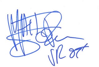 Matt Sorum autograph