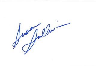 Susan Sullivan autograph