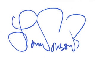 Lorraine Toussaint autograph