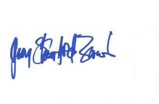Georg Stanford Brown autograph