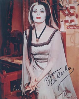 Yvonne DeCarlo autograph