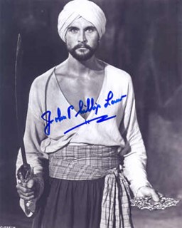 John Phillip Law autograph