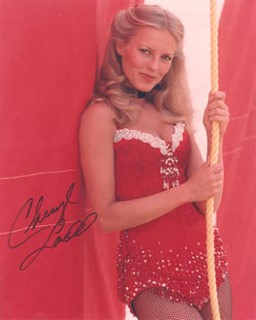 Cheryl Ladd autograph