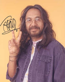 Tommy Chong autograph