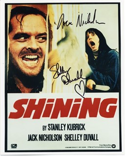 The Shining autograph