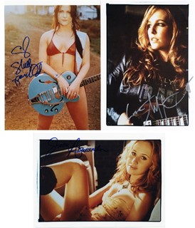 Country Singer Lot autograph