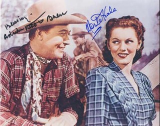Hale and Brian autograph