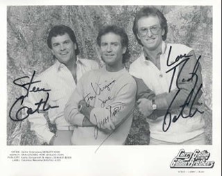 Larry Gatlin & The Gatlin Brothers autograph