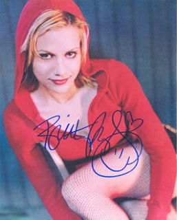 Brittany Murphy autograph