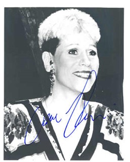 Jane Olivor autograph