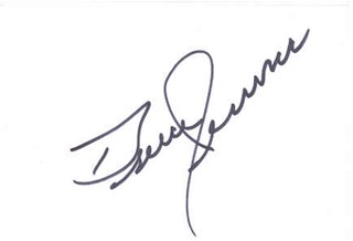 Bruce Jenner autograph