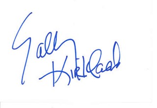 Sally Kirkland autograph