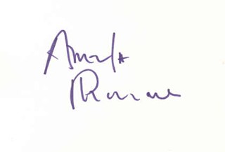 Amanda Plummer autograph