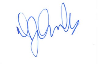 DJ Qualls autograph