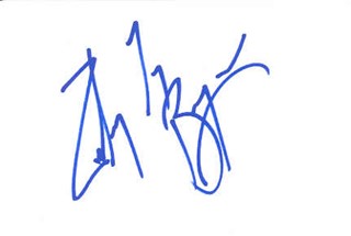 Zachary Ty Bryan autograph