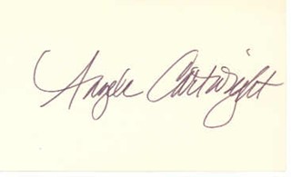 Angela Cartwright autograph