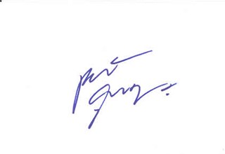 Patrick Dempsey autograph