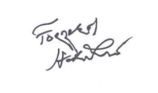 Forrest J. Ackerman autograph