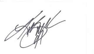 Seth Green autograph