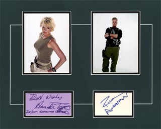 Stargate SG-1 autograph