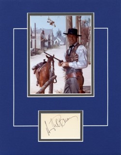 The Life and Legend of Wyatt Earp autograph