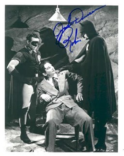 John Duncan autograph