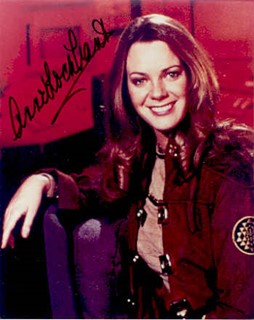 Anne Lockhart autograph