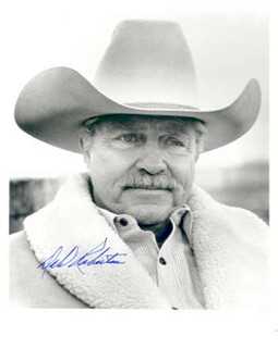 Dale Robertson autograph