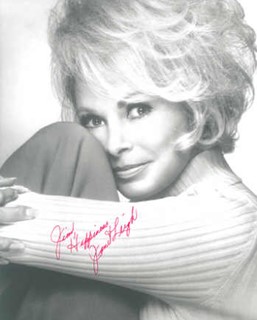 Janet Leigh autograph