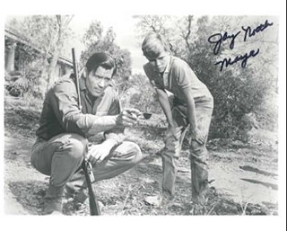 Jay North autograph