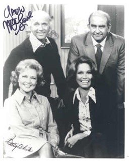 The Mary Tyler Moore Show autograph