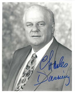 Charles Durning autograph