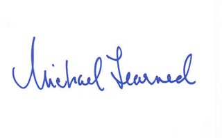 Michael Learned autograph