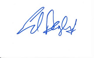 Ed Begley-Jr. autograph