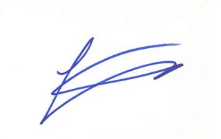 Lawrence Bender autograph