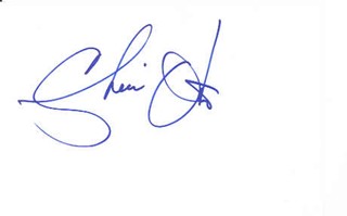 Cheri Oteri autograph