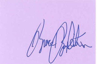 Bruce Boxleitner autograph