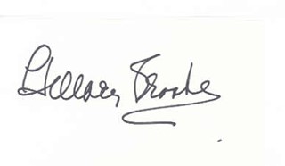 Hillary Brooke autograph